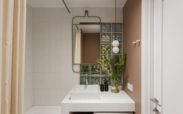 Апартаменты Душевно на Новолучанской 26.2