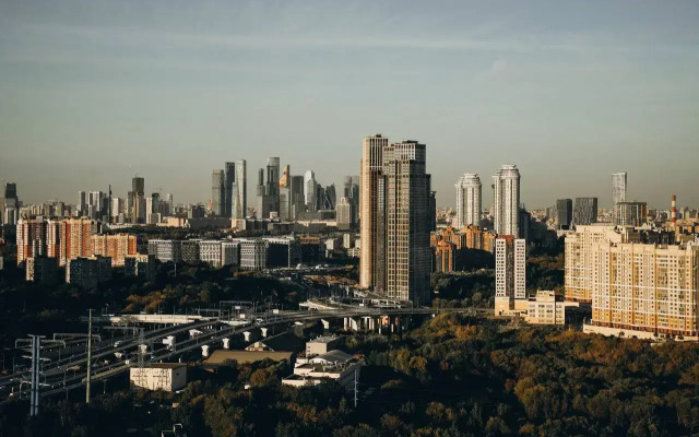 Апартаменты Огни Москвы