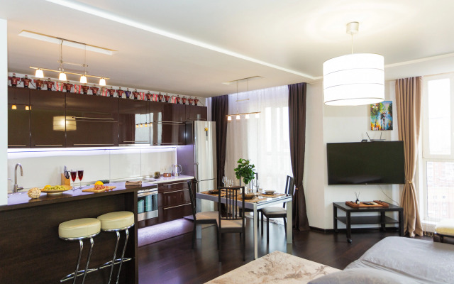 Квартира Большая Студия с Красивым Видом