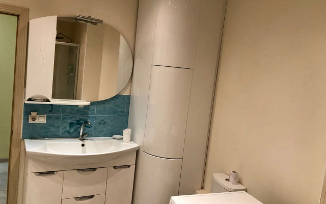 Апартаменты в центре с видом на Севастопольскую бухту