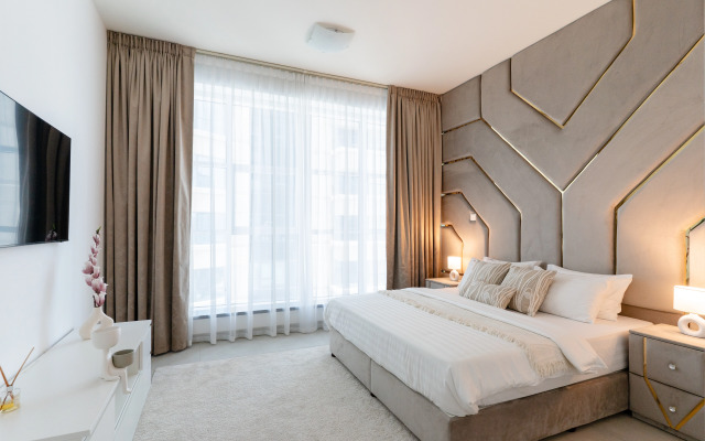 Trekhkomnatnaya Kvartira v Serdtse Dubay Mariny Apartments