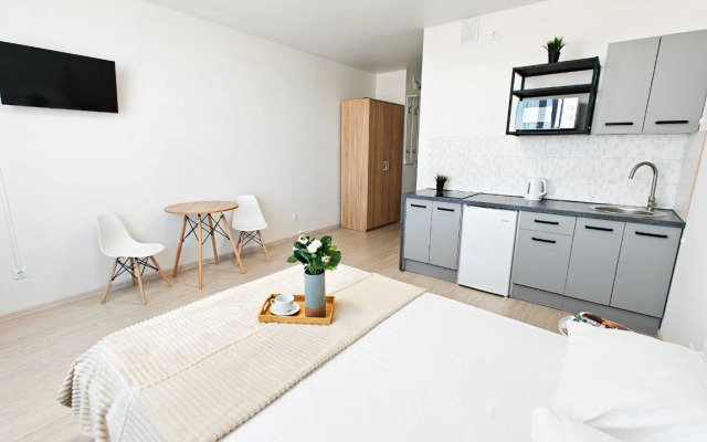Vidovaya Studiya V Tsentre Yekaterinburga 27 Etazh Flat