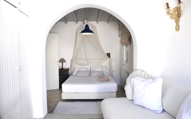 Villa Mykonos Aegean Seaview