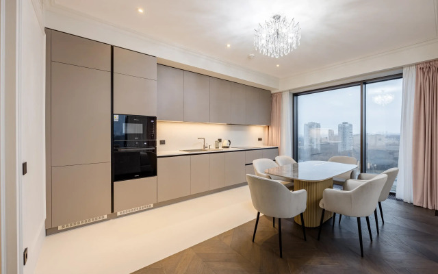 Трехкомнатные апартаменты Great apart на Поклонной