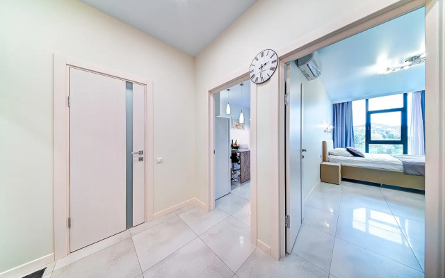 Квартира Deluxe с видом на Море в ЖК Метрополь