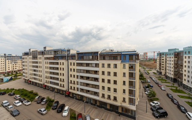 Apartamenty Cistyj Vzglad na Petra Lomako s podzemnym parkingom
