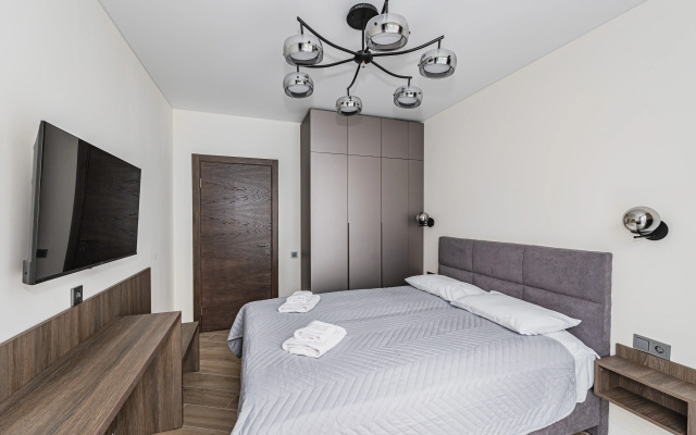 Апартаменты в центре Светлогорска на Олимпийском бульваре