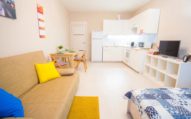 Апартаменты студия в новом жилом комплексе Марсель