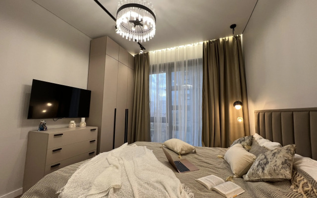 Квартира Дизайнерская у Трех Станций Метро