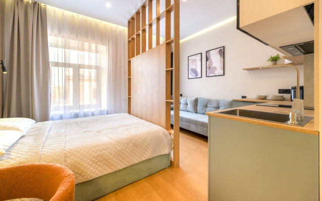 Shikarnaya V Tsentre Goroda Flat