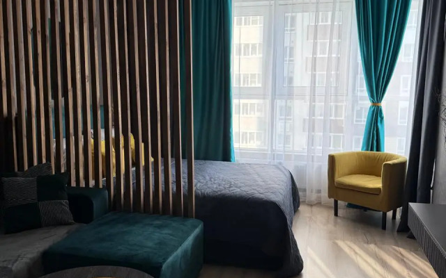 Квартира Цветная студия