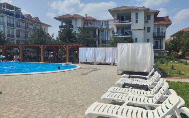 Studiya Kak Doma v Koktebele Apartments