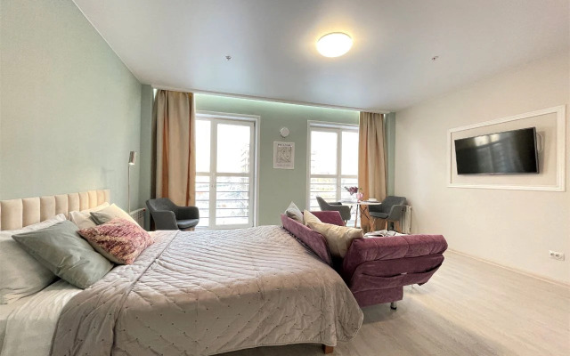 Апартаменты With access to the promenade