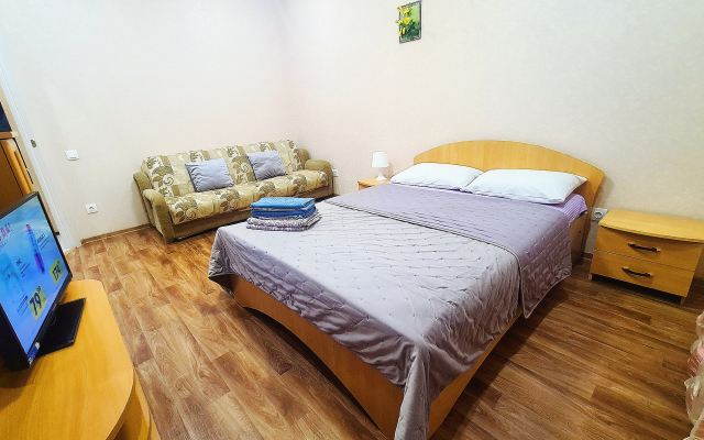 Квартира Едем в Омск уютная Звездова 127