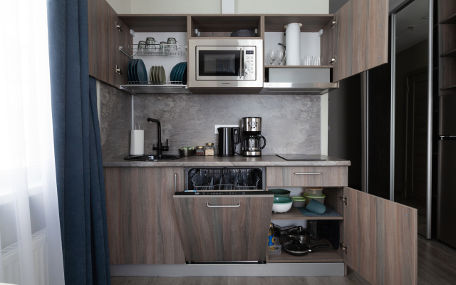 V skandinavskom stile v 15 minutah ot Pulkovo Flat 2