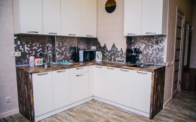 Апартаменты SimSim на Эстонской (64)