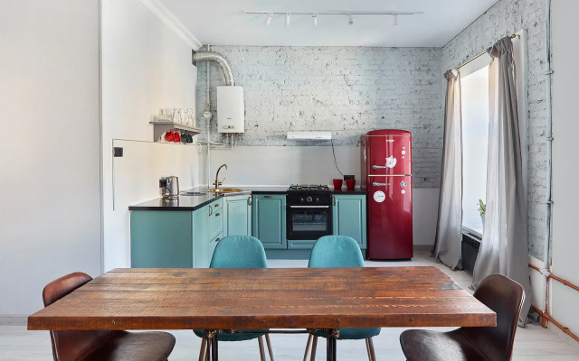 Квартира Orlov House с видом на крыши Петербурга