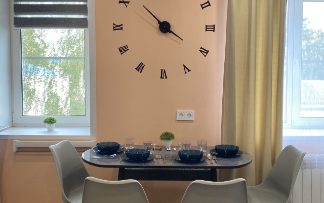 Квартира Персиковая студия