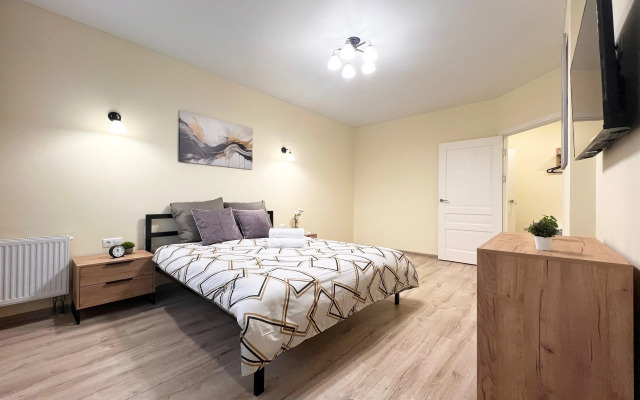 Uyutnaya v Tikhom Tsentre Flat