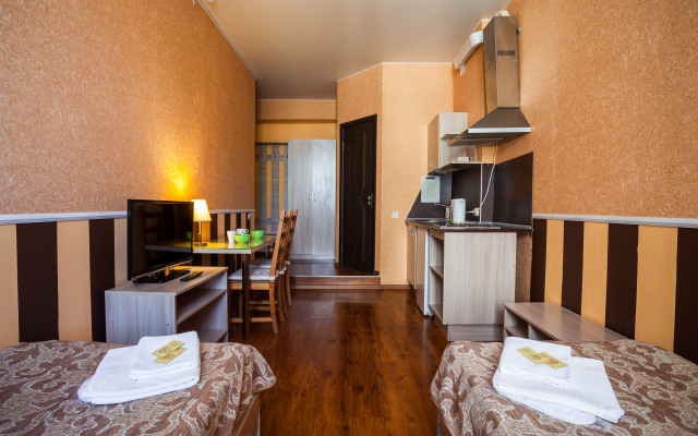 Standart 1+1 LeoHotels Rizhskij Apartment
