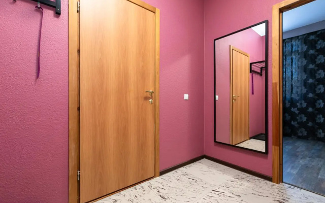 Квартира Этажидейли евродвушка с балконом