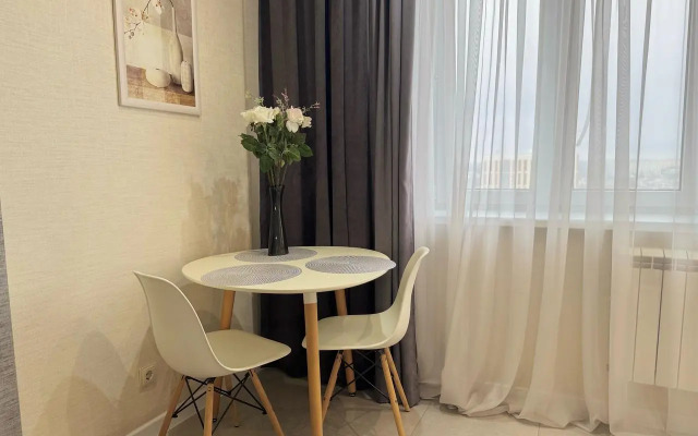 Апартаменты Аврора Розы Люксембург 33, 16 этаж