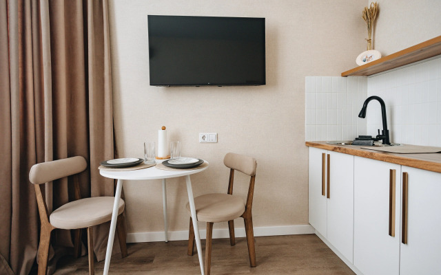 Квартира с Дизайнерским Ремонтом