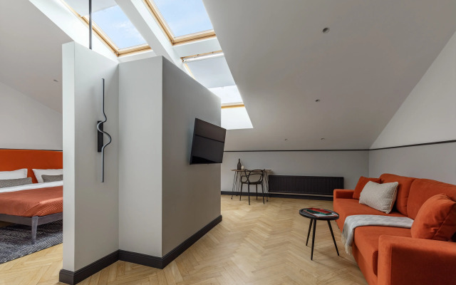 Апартаменты двухуровневые Benua 170 кв.м с Тремя Террасами Напротив Русского Музея