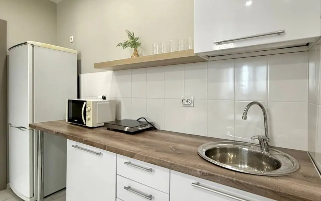 Yevrotreshka V Tsentre Goroda Flat