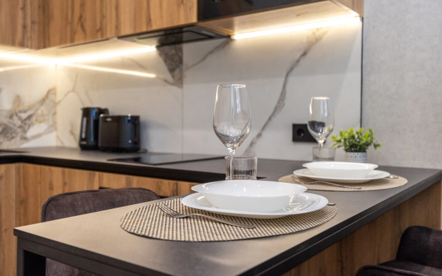 Studiya S Terrasoy Apart Zelenogradsk Flat