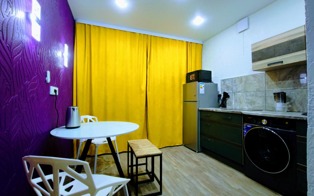 Lyuks s Konditsionerom i Boylerom v Tsentre Apartments