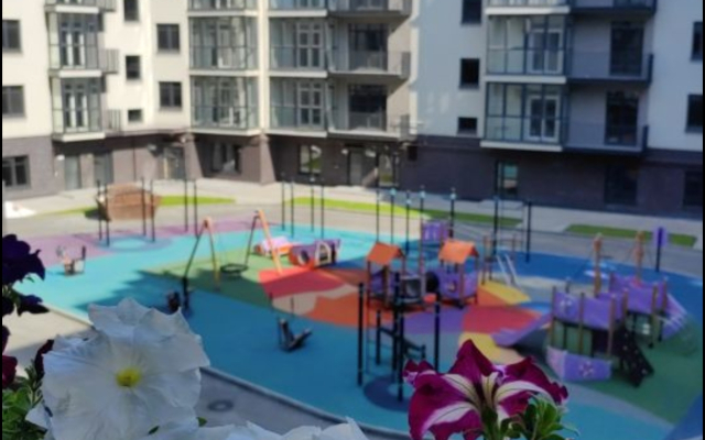 Ostrov Kanta Rybnaya Derevnya Apartments