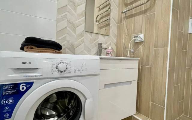 Квартира 1-Комнатная для 3 Гостей с Красивым Видом