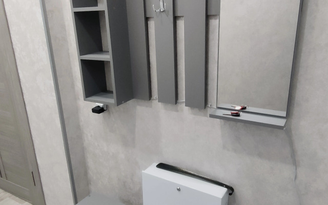 Novaya Sovremennaya Studiya S Vidom Na Roschu Flat