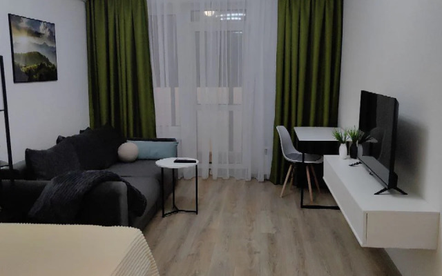 Квартира Неотель видовая рядом с ВГТУ, Цирком, Воронеж-сити