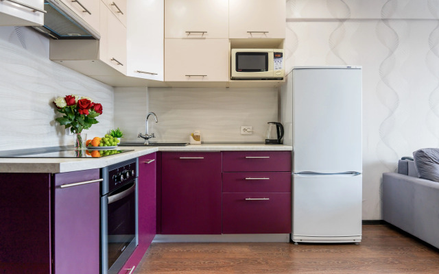 Квартира Здесь как Дома Однокомнатная на улице Артёмова 3А