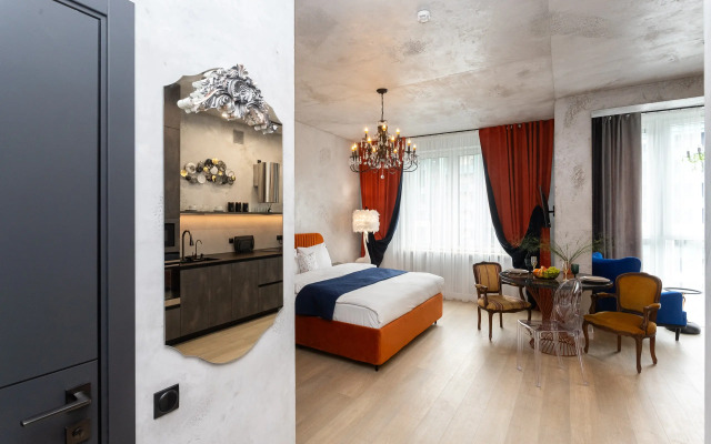 Апартаменты Suffix на Румянцева