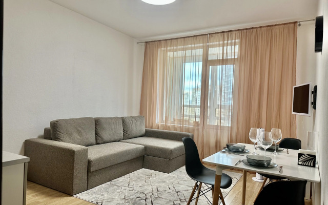 Апартаменты Dmitry’s Two Bedroom Apartment Lakhta