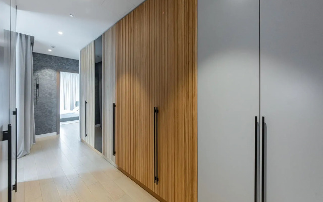 Апартаменты Москва Сити трех комнатные угловой вид