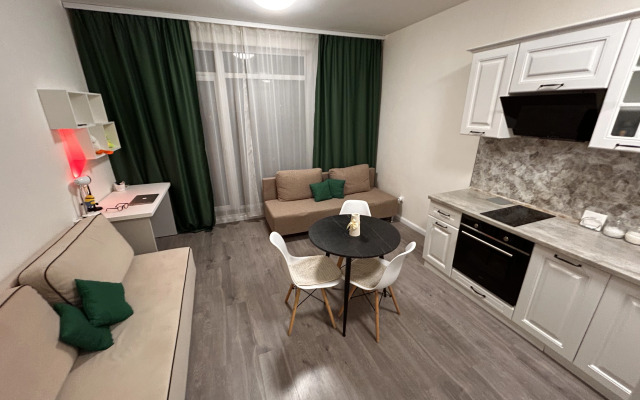 Uyutnaya Studiya S Dvumya Krovatyami Flat