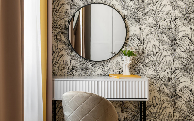 Апартаменты Дизайнерские 3х комнатные с камином Buyartapartments