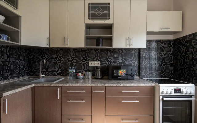 Апартаменты на Марксистской 9 с Паркингом