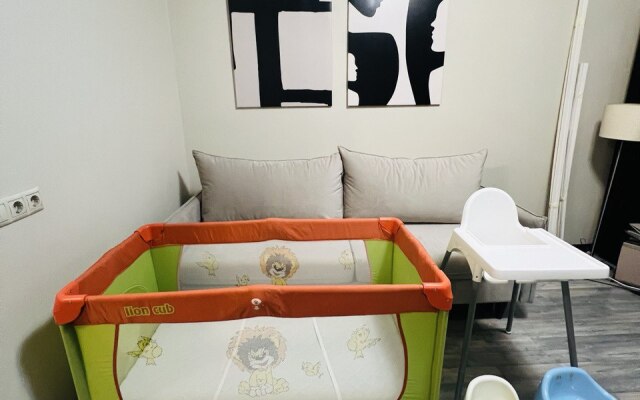 Квартира Двухкомнатная с Красивым видом на набережную и "Москва сити"