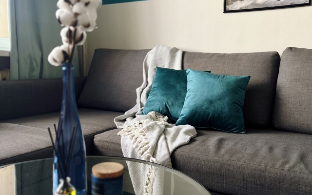 Апартаменты UraganAPART Мятная свежесть в дoме Шурика