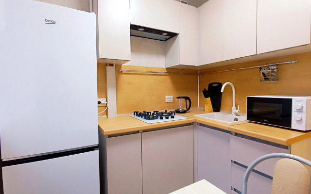 Апартаменты Уютный Север на Улице Новое Плато