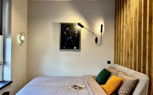 Flat Studiya Lyuks s Vidom na Siti