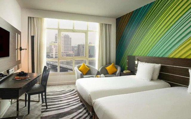 Отель Novotel Cairo El Borg