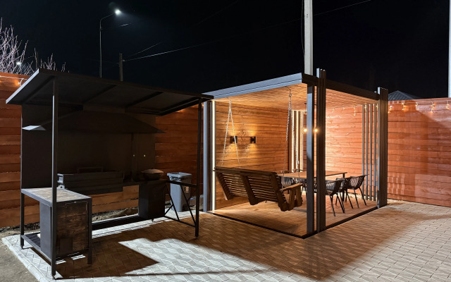 A-frame LUX Recreation center