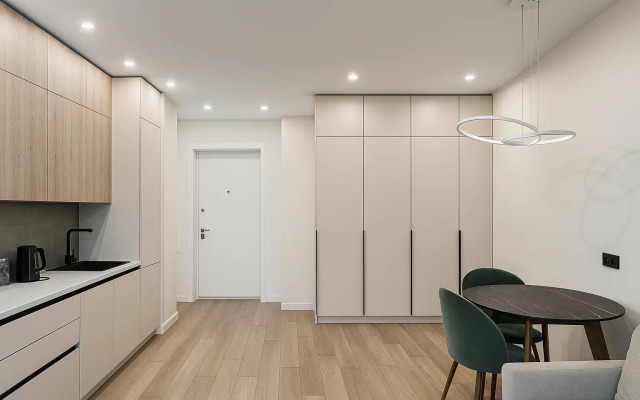 Квартира Однокомнатная с видом на реку