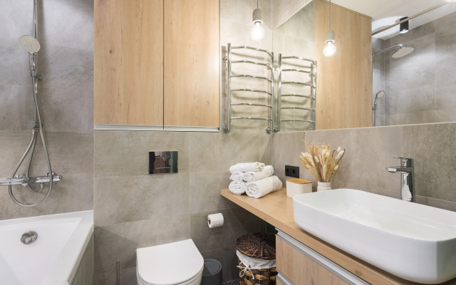 Квартира Hygge Kareila Теплый Берег